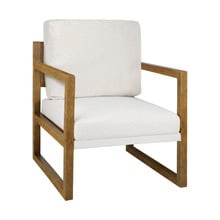 Wystan Rubberwood Armchair